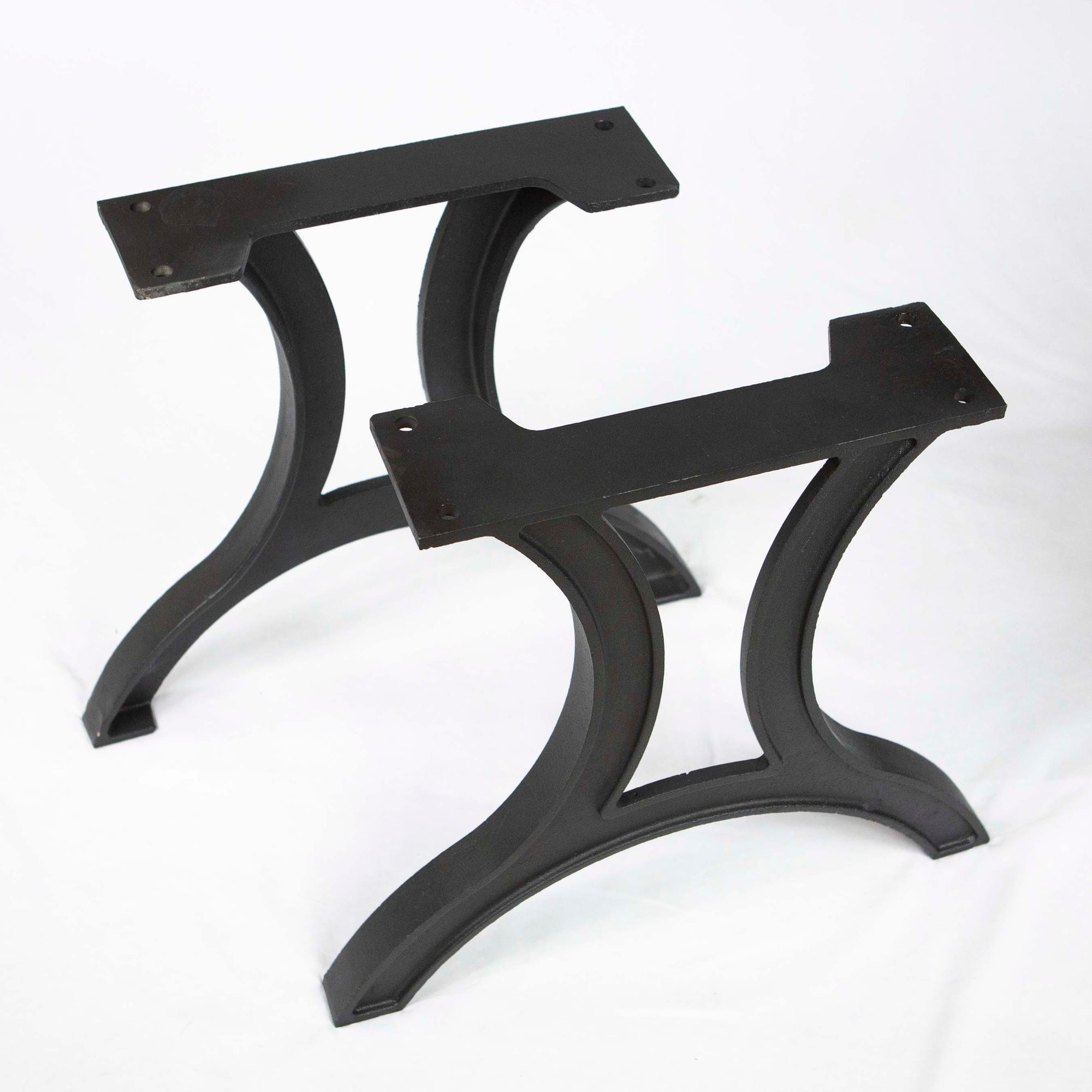 CN720 Cast Iron Coffee Table Legs, 1 Pair