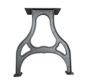 YW-CL-004, Super heavy duty Cast Iron Dining Table Legs 71cmx62cm