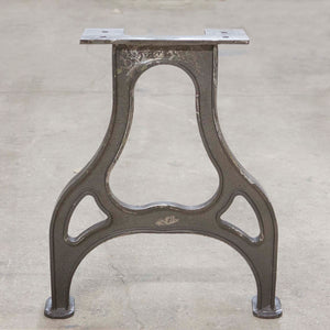 YW-CL-004, Super heavy duty Cast Iron Dining Table Legs 71cmx62cm