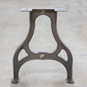 YW-CL-004, Super heavy duty Cast Iron Dining Table Legs 71cmx62cm