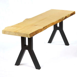 SS2000 Wishbone Shaped Bench Legs, 1 Pair