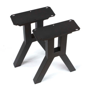 SS2000 Wishbone Shaped Bench Legs, 1 Pair