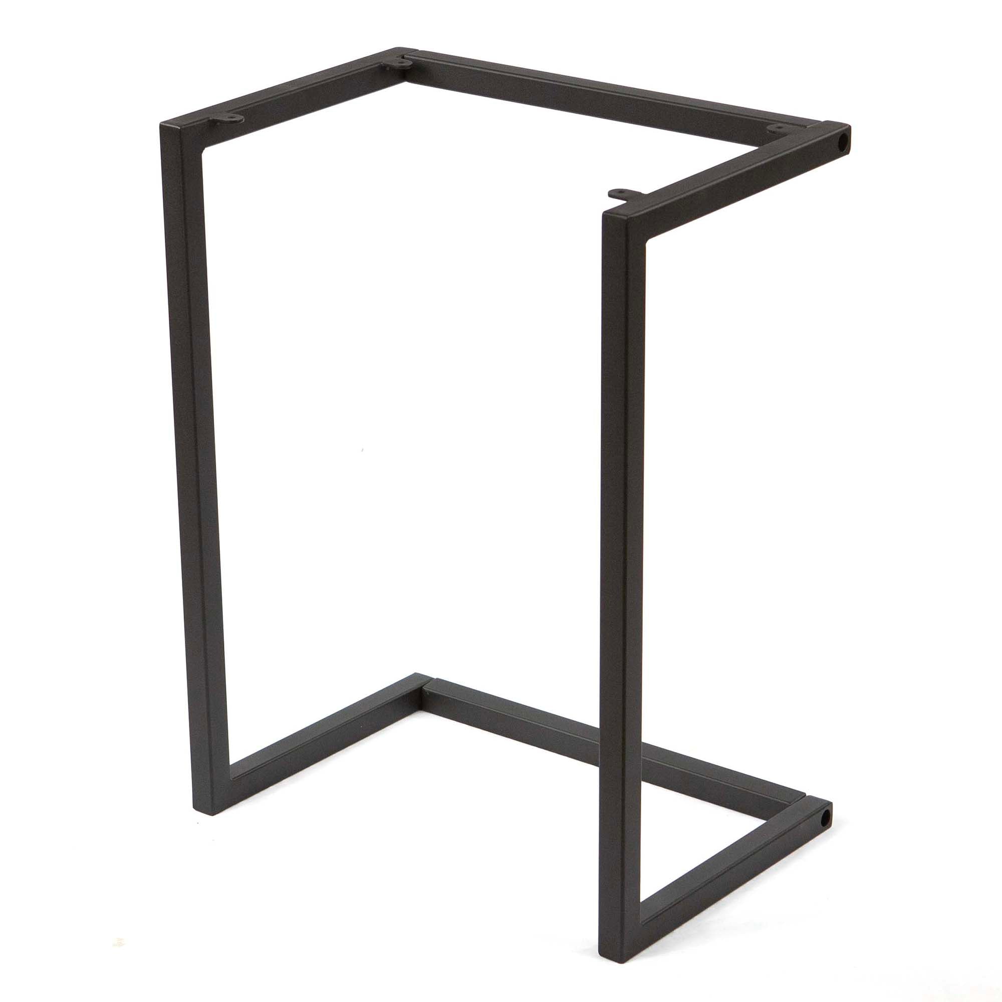 C Shaped Wide Side Table Base, 1 Set #SS003W