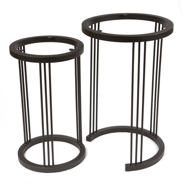 SS009, 9-Pin Round Nesting Side Table Legs Set/2