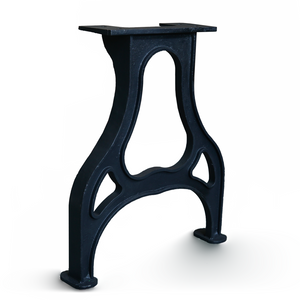 YW-CL-004, Super heavy duty Cast Iron Dining Table Legs 71cmx62cm