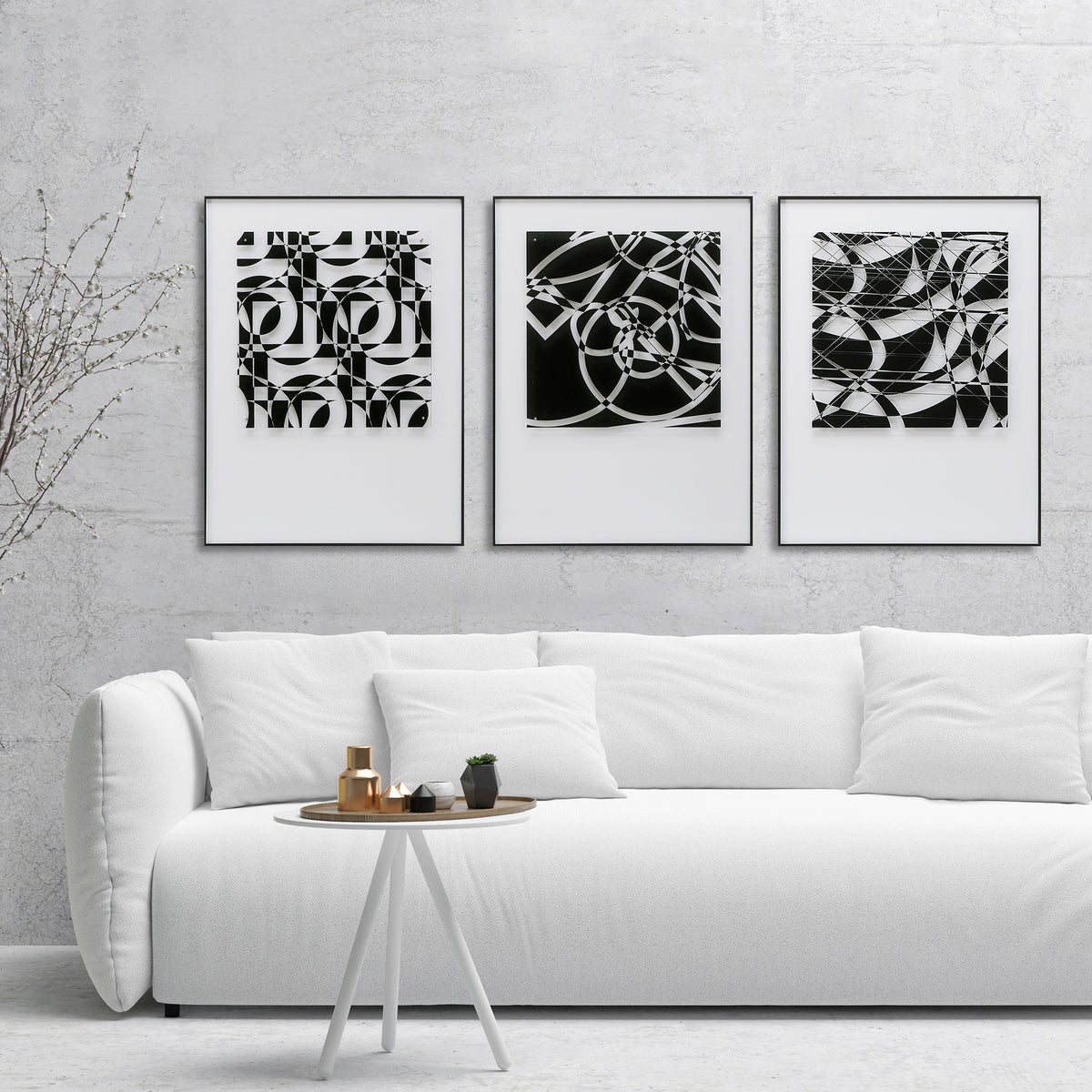 The haphazard fashion II wall art | Taylor's collection - Taylor's ...